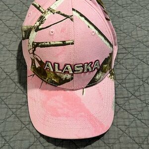 Alaska Pink Camouflage Women's Cap